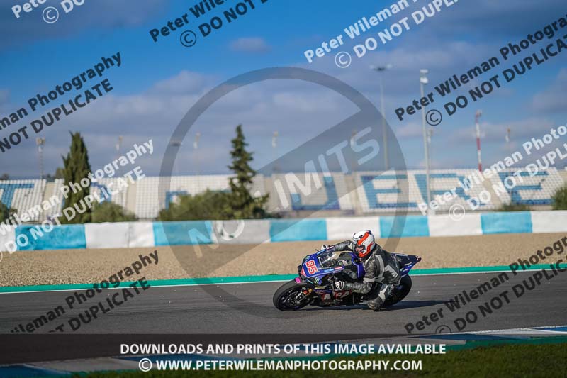 25 to 27th november 2017;Jerez;event digital images;motorbikes;no limits;peter wileman photography;trackday;trackday digital images